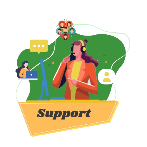 individual support with tools for supportive language learning