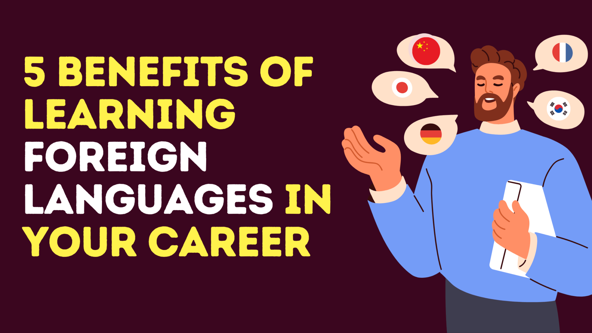 5 Benefits Of Learning Foreign Language In Career