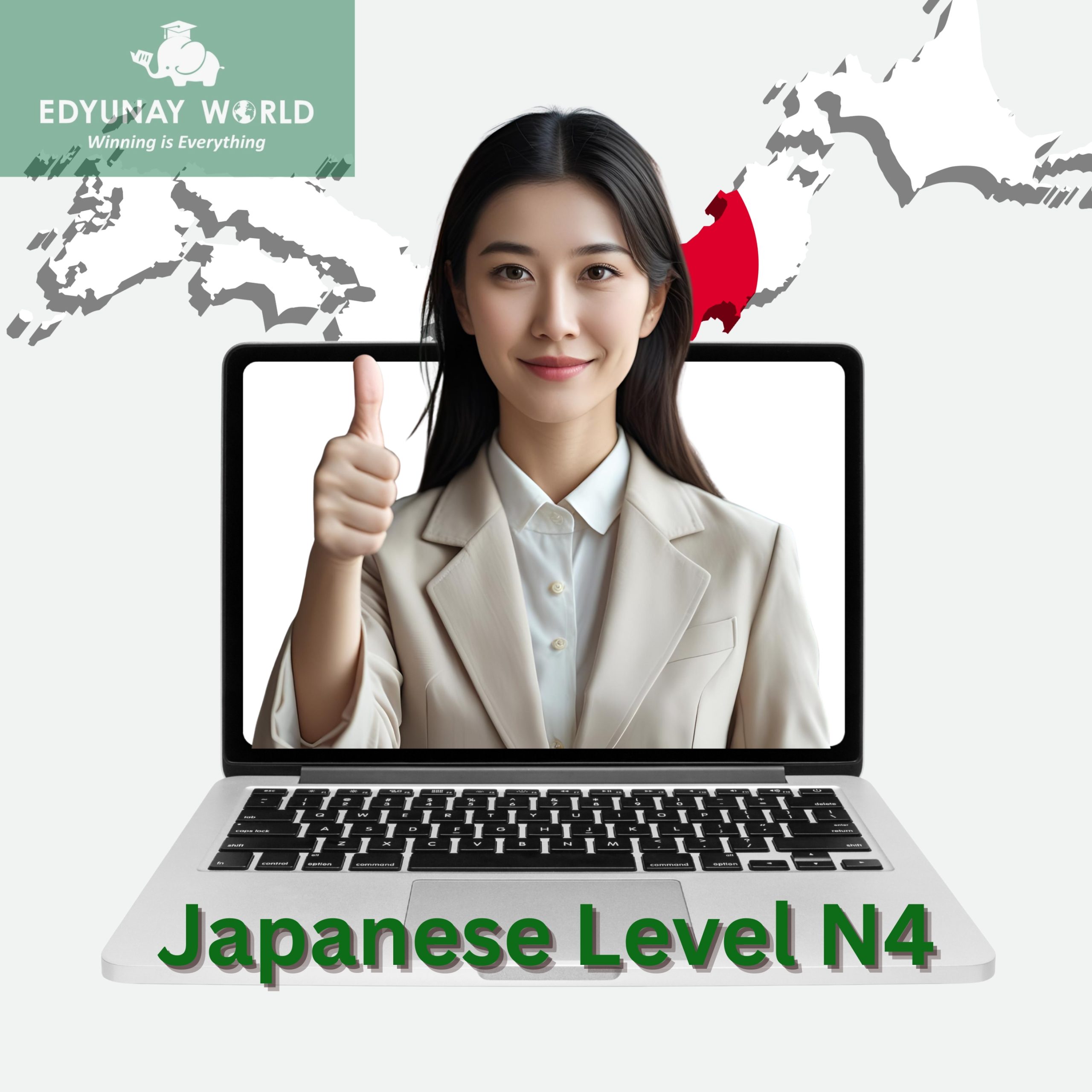 Japanese N4 – Elementary Level